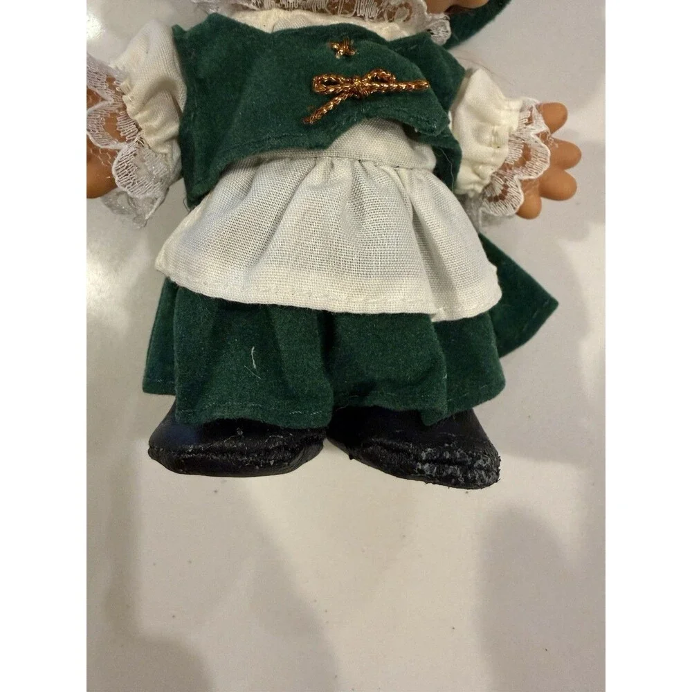 Russ Vintage Trolls Around the World Germany Orange Hair 5”